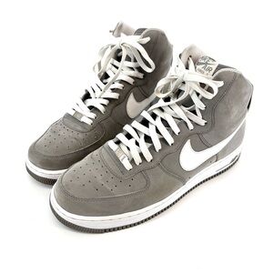 Nike Air Force 1 High Light Charcoal‎ White